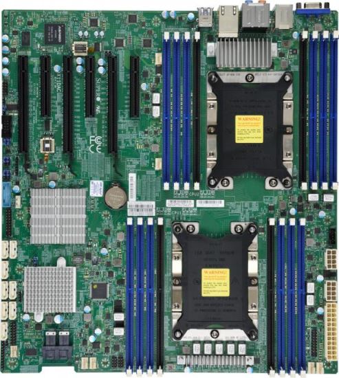 Supermicro X11DAC Intel® C621 LGA 3647 (Socket P) Extended ATX1