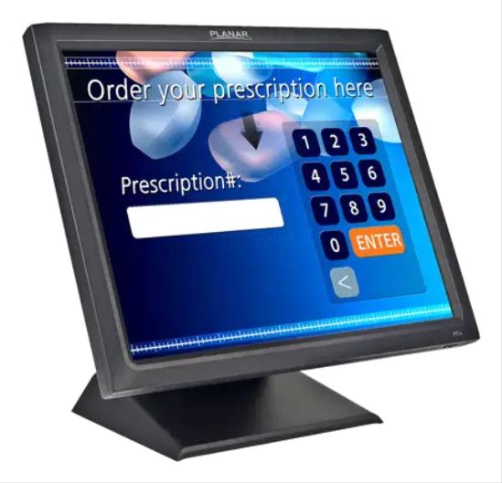 Planar Systems PT1945R POS monitor 19" 1280 x 1024 pixels LCD Touchscreen1