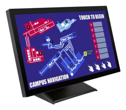 Planar Systems PT2245PW POS monitor 22" 1920 x 1080 pixels Full HD LCD Touchscreen1