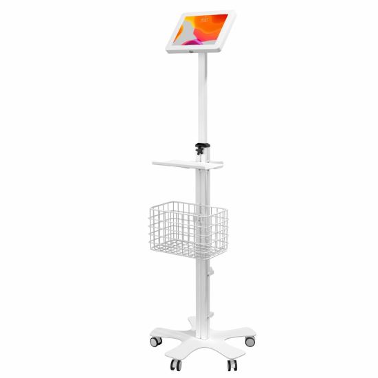 CTA Digital PAD-MFS multimedia cart/stand White Tablet1