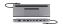 Kramer Electronics KDock-4 Wired USB 3.2 Gen 1 (3.1 Gen 1) Type-C Silver1