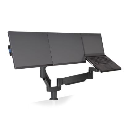 HAT Design Works 7050-SWITCH-1000-500SR-104 monitor mount / stand 24" Desk Black1