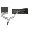 HAT Design Works 7050-SWITCH-1000-500SR-124 monitor mount / stand 24" Desk Silver2