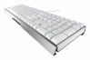 CHERRY MX Board 3.0S keyboard Gaming USB QZERTY US English White3