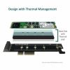 Vantec UGT-M2PC130 interface cards/adapter Internal M.25