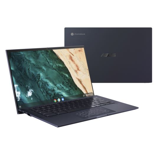 ASUS Chromebook CX9 CX9400CEA-DS762T Intel® Core™ i7 i7-1165G7 14" Touchscreen Full HD 16 GB LPDDR4x-SDRAM 512 GB SSD Wi-Fi 6 (802.11ax) ChromeOS Black1