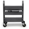 Bretford CUBE Transport Cart Portable device management cart Platinum3