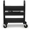 Bretford CUBE Transport Cart Portable device management cart Black3