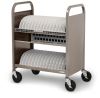 Bretford CUBE Transport Cart Portable device management cart Champagne2