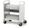 Bretford CUBE Transport Cart Portable device management cart Gray2