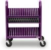 Bretford CUBE Transport Cart Portable device management cart Violet1