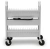 Bretford CUBE Transport Cart Portable device management cart White3