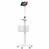 CTA Digital PAD-MFSV multimedia cart/stand White Tablet Multimedia stand1