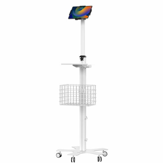 CTA Digital PAD-MFSV multimedia cart/stand White Tablet Multimedia stand1