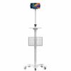 CTA Digital PAD-MFSV multimedia cart/stand White Tablet Multimedia stand2