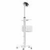 CTA Digital PAD-MFSV multimedia cart/stand White Tablet Multimedia stand4