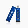 iStorage datAshur Pro USB flash drive 4 GB USB Type-A 3.2 Gen 1 (3.1 Gen 1) Blue1