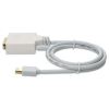 AddOn Networks MINIDP2DVIDSL3FW video cable adapter 35.8" (0.91 m) Mini DisplayPort DVI-D White2