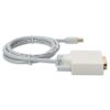 AddOn Networks MINIDP2DVIDSL3FW video cable adapter 35.8" (0.91 m) Mini DisplayPort DVI-D White6