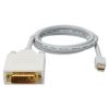 AddOn Networks MINIDP2DVIDSL3FW video cable adapter 35.8" (0.91 m) Mini DisplayPort DVI-D White8