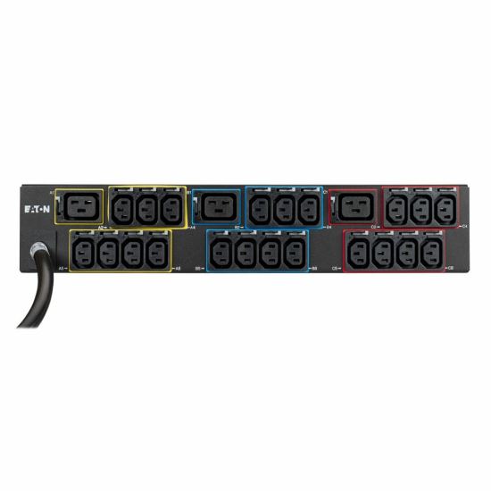 Eaton EMAU13-10 power distribution unit (PDU) 2U Black1