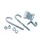 Legrand RRJC-T mounting kit Stainless steel1