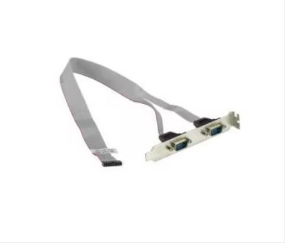 Supermicro CBL-CDAT-0604 serial cable Gray 15.7" (0.4 m) DB-91