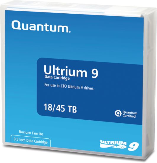 Quantum MR-L9MQN-01 backup storage media Blank data tape 18 TB LTO 0.496" (1.26 cm)1