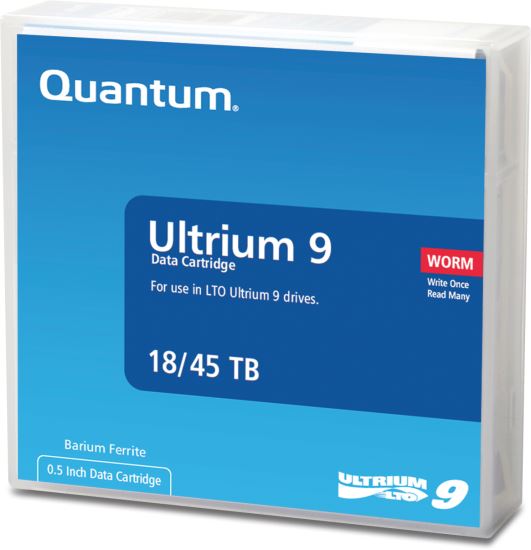 Quantum MR-L9MQN-02 backup storage media Blank data tape 18 TB LTO 0.5" (1.27 cm)1