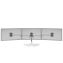 HAT Design Works STX-03W-248 monitor mount / stand 30" Desk White1