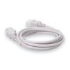 AddOn Networks ADD-C132C1418AWG2FT-WE power cable White 24" (0.61 m) IEC C13 IEC C143