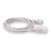 AddOn Networks ADD-C132C1418AWG2FT-WE power cable White 24" (0.61 m) IEC C13 IEC C146