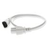 AddOn Networks ADD-C142C1514AWG2FT-WE power cable White 24" (0.61 m) IEC C14 IEC C151