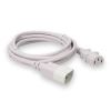 AddOn Networks ADD-C132C1418AWG3FT-WE power cable White 35.8" (0.91 m) IEC C13 IEC C147