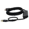 AddOn Networks USB32HDMI2M video cable adapter 78.7" (2 m) USB Type-A HDMI Black2