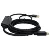 AddOn Networks USB32HDMI2M video cable adapter 78.7" (2 m) USB Type-A HDMI Black6