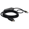 AddOn Networks USB32HDMI2M video cable adapter 78.7" (2 m) USB Type-A HDMI Black7