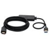 AddOn Networks USB32HDMI2M video cable adapter 78.7" (2 m) USB Type-A HDMI Black8