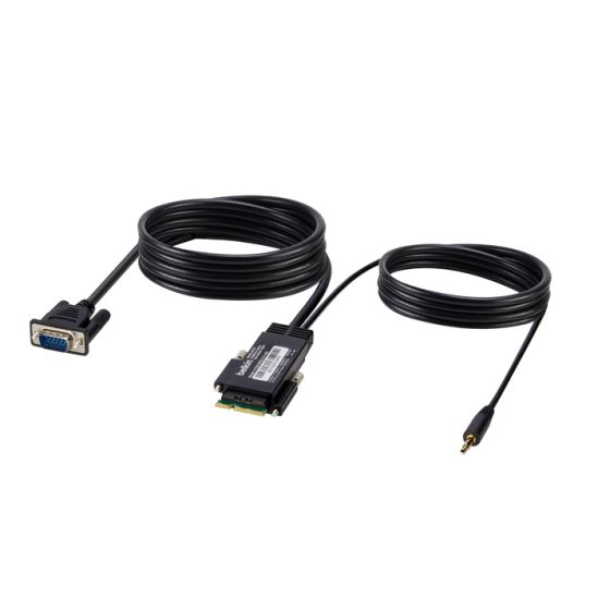 Belkin F1DN1MOD-CC-V06 KVM cable Black 70.9" (1.8 m)1