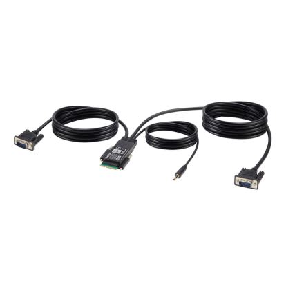 Belkin F1DN2MOD-CC-V06 KVM cable Black 70.9" (1.8 m)1