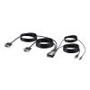 Belkin F1DN2MOD-HC-V06 KVM cable Black 70.9" (1.8 m)1