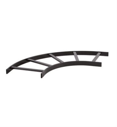 Legrand TRTHR-12B cable tray Elbow cable tray Black1