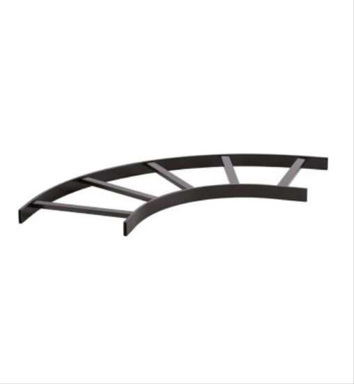 Legrand TRTHR-12B cable tray Elbow cable tray Black1