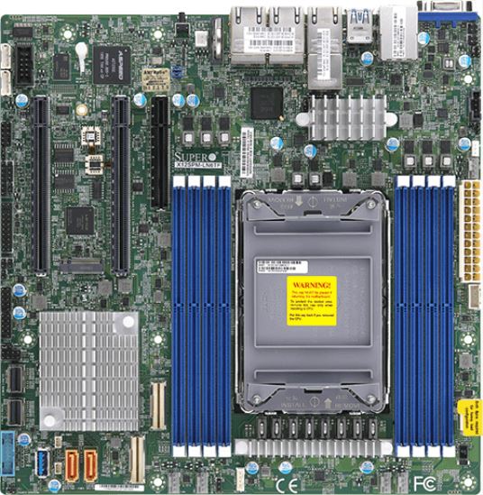 Supermicro MBD-X12SPM-LN6TF-O motherboard Intel C621A LGA 4189 micro ATX1