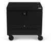 Bretford CUBE Toploader Portable device management cart Black2