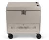 Bretford CUBE Toploader Portable device management cart Champagne1