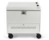 Bretford CUBE Toploader Portable device management cart White1