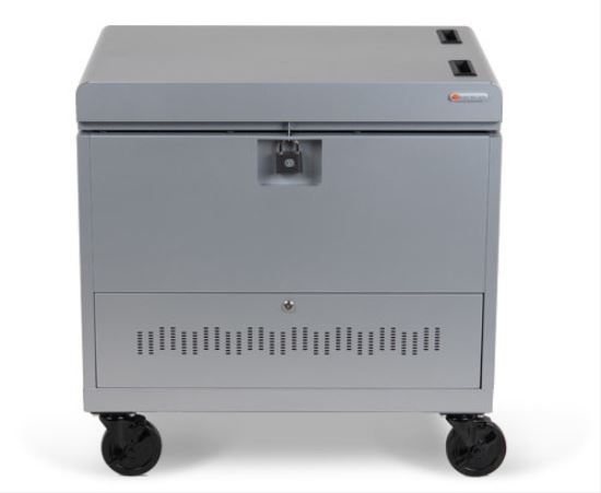 Bretford CUBE Toploader Portable device management cart Platinum1