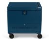 Bretford CUBE Toploader Portable device management cart Blue1