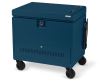 Bretford CUBE Toploader Portable device management cart Blue2